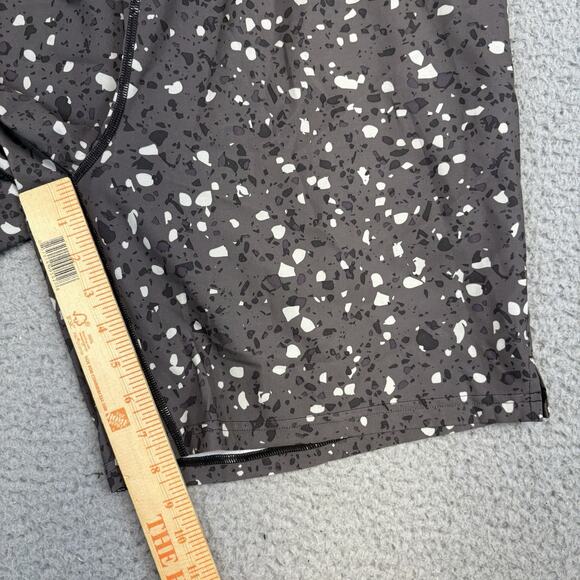 Smartwool Shorts Men’s Size Large Gray Patterned MERINO SPORT Lined 8" Athletic - Picture 7 of 11